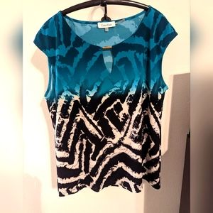 Blouse- Calvin Klein - Large